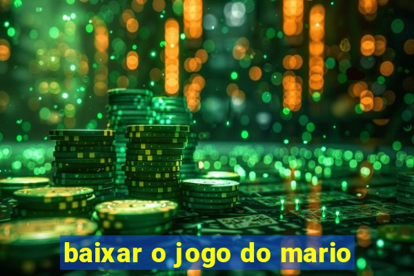 baixar o jogo do mario