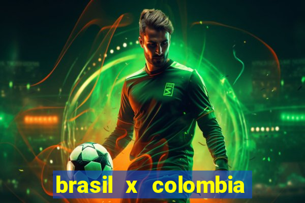 brasil x colombia preolimpico palpite