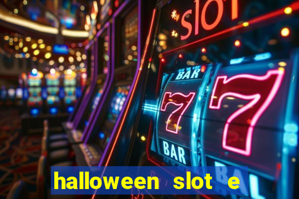 halloween slot e bingo online