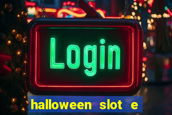 halloween slot e bingo online