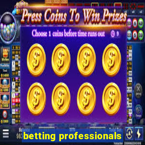 betting professionals