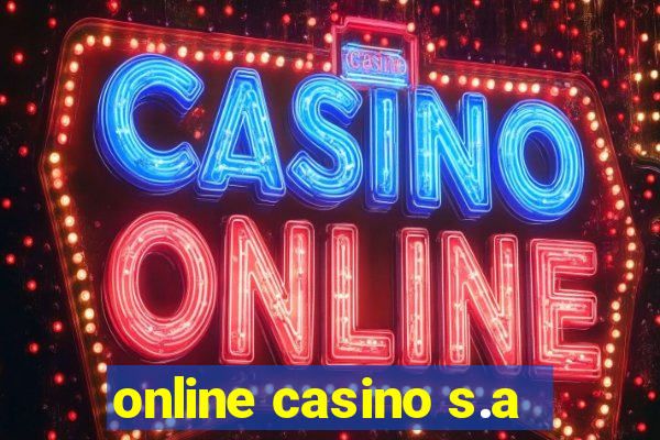 online casino s.a