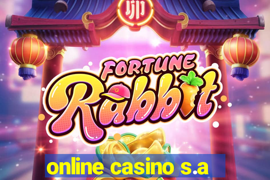 online casino s.a