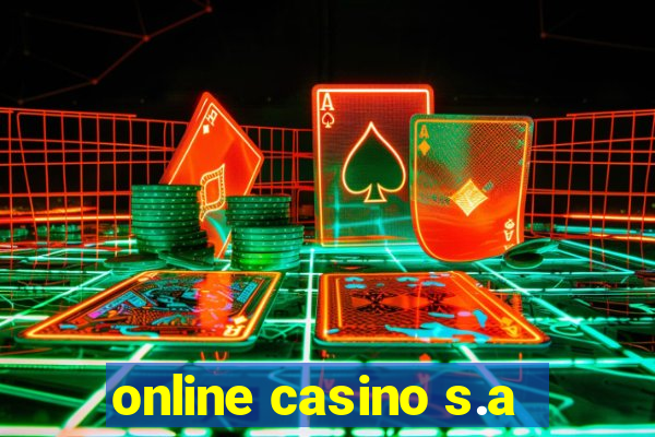 online casino s.a