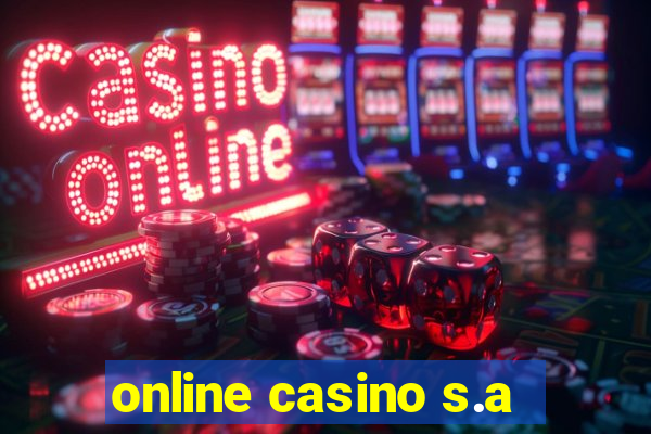 online casino s.a