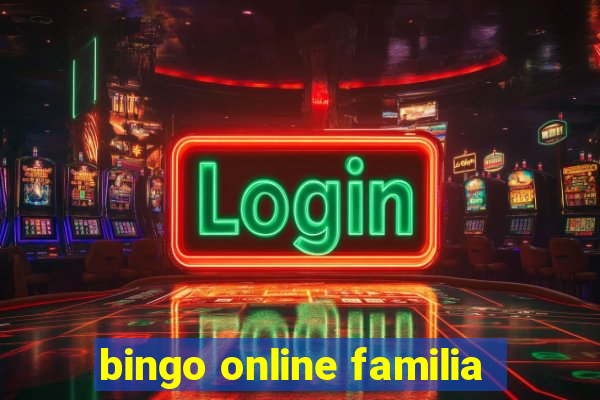 bingo online familia