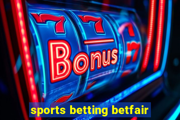 sports betting betfair