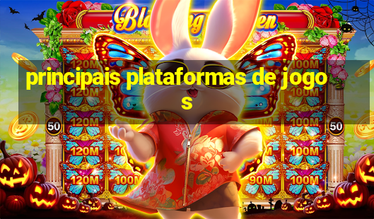 principais plataformas de jogos