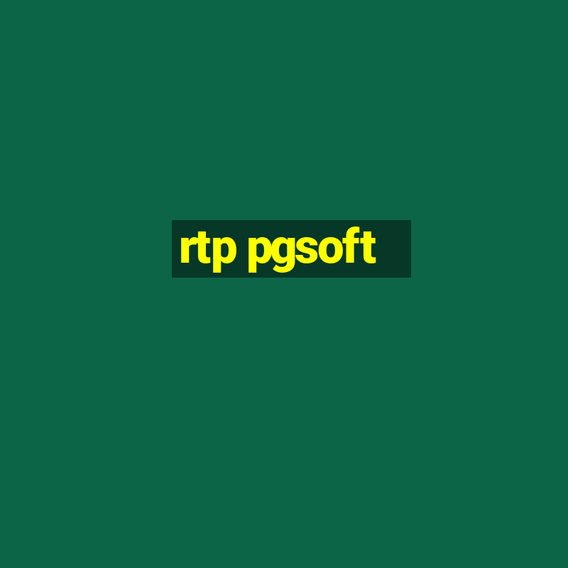 rtp pgsoft