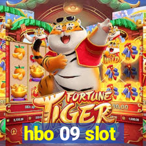 hbo 09 slot