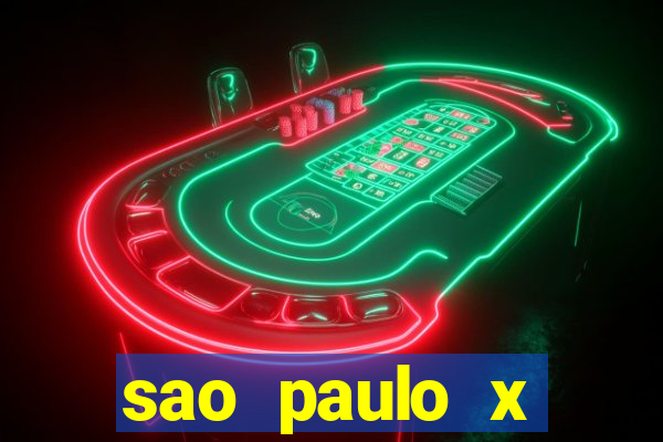 sao paulo x bragantino palpite