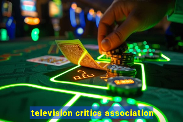 television critics association