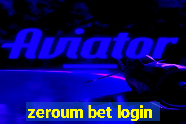 zeroum bet login