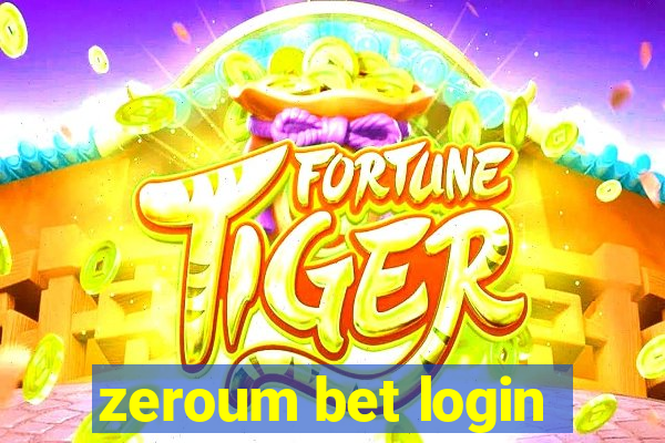 zeroum bet login