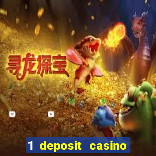 1 deposit casino near new zealand