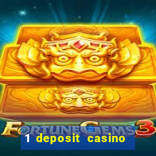 1 deposit casino near new zealand