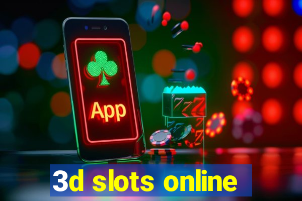 3d slots online