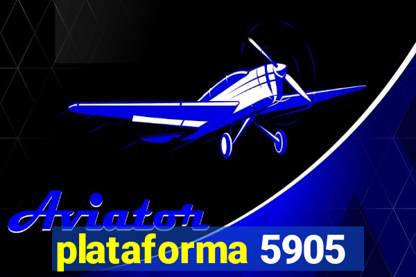 plataforma 5905