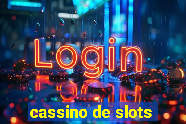 cassino de slots