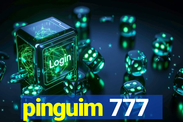 pinguim 777