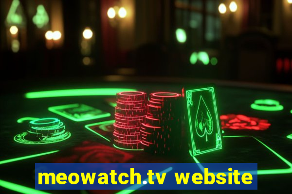 meowatch.tv website