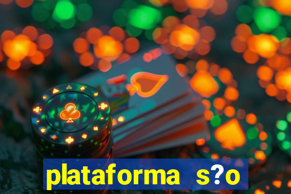 plataforma s?o paulo jogo