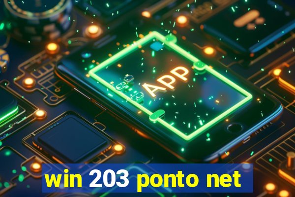 win 203 ponto net