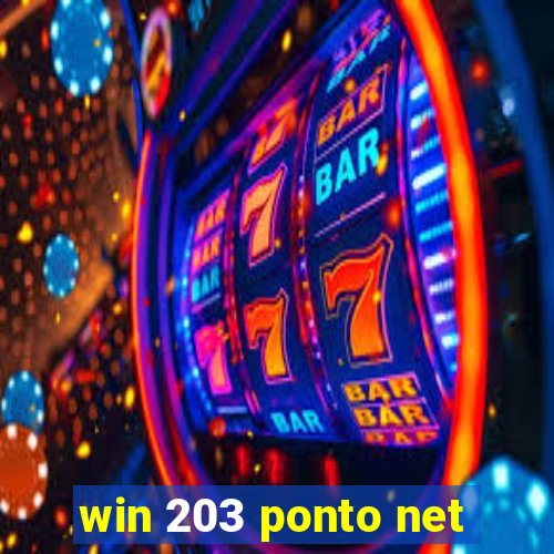 win 203 ponto net