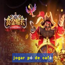 jogar pó de café na pia entope