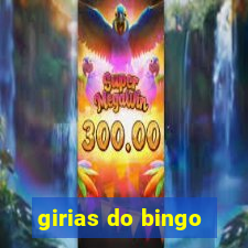 girias do bingo