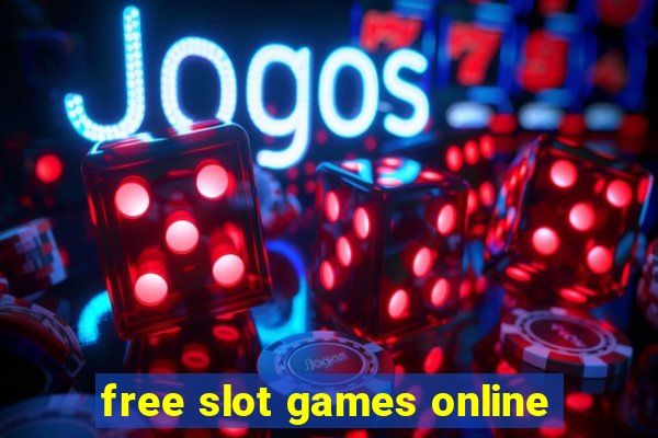 free slot games online