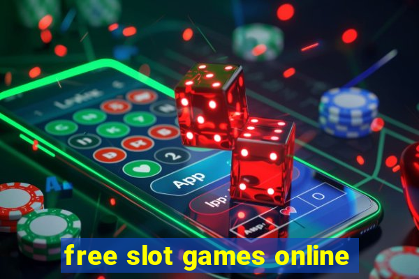 free slot games online