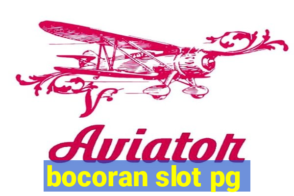 bocoran slot pg