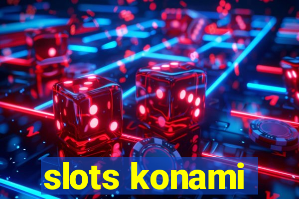 slots konami