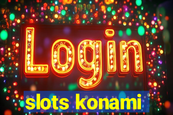 slots konami