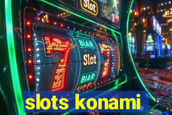 slots konami