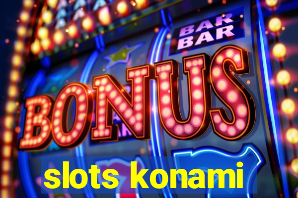 slots konami