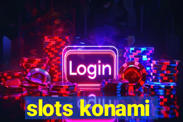 slots konami