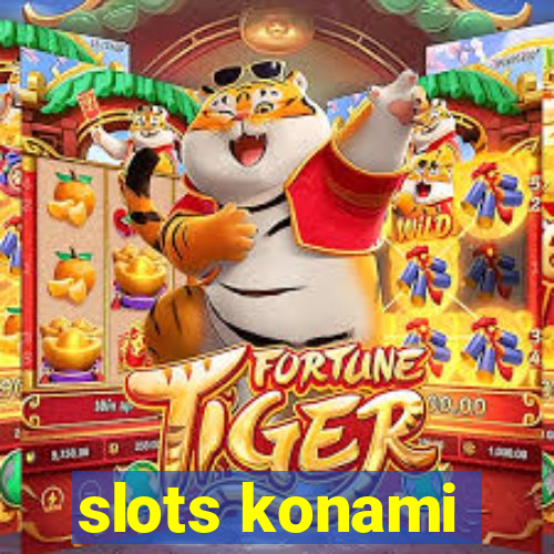 slots konami