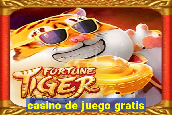 casino de juego gratis