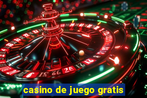 casino de juego gratis