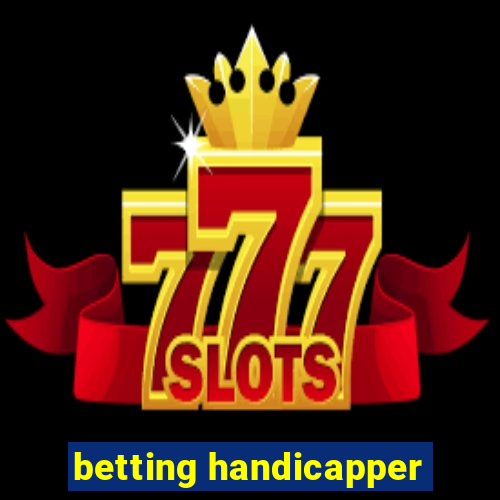 betting handicapper