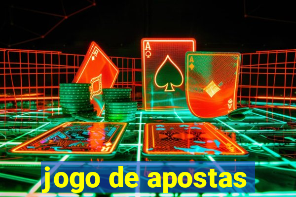 jogo de apostas