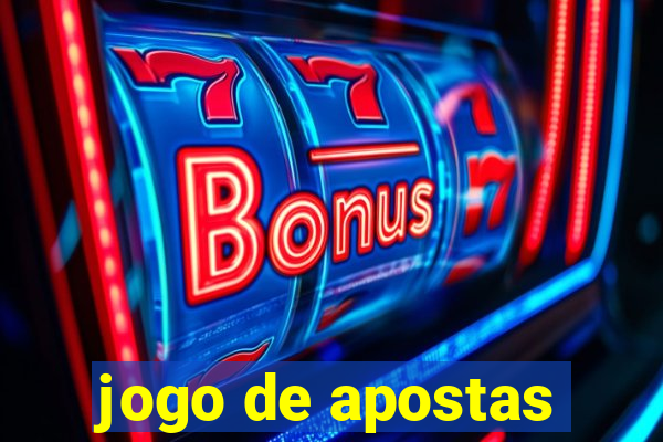 jogo de apostas