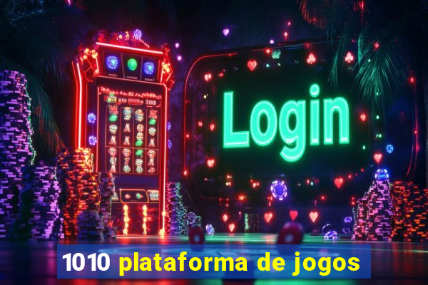 1010 plataforma de jogos