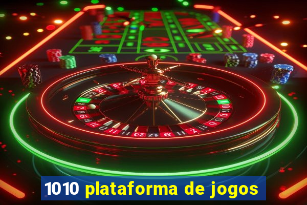 1010 plataforma de jogos