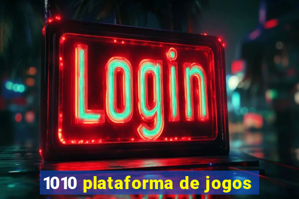 1010 plataforma de jogos