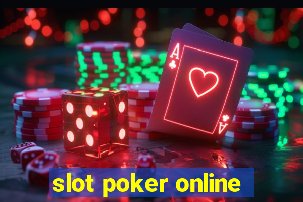 slot poker online