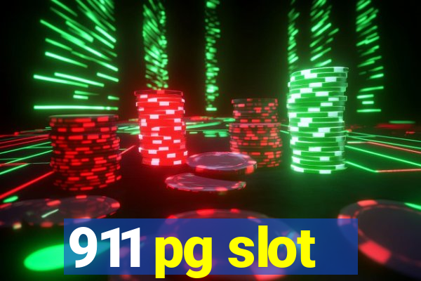 911 pg slot