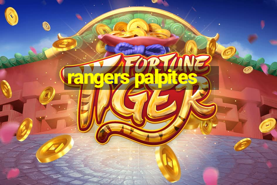 rangers palpites